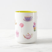 Tasse 2 Couleurs Kaye et le Whimsical d'été (Centre)