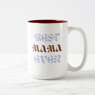 Tasse 2 Couleurs Kaye et Summer Meilleure Maman de tous les temps