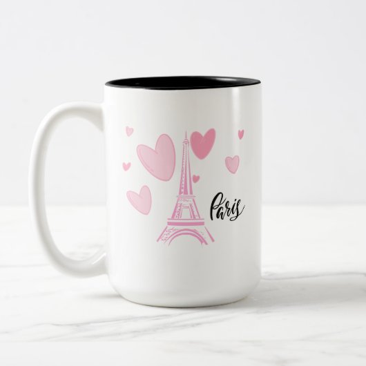 Tasse 2 Couleurs Kaye et Summer Paris (Gauche)