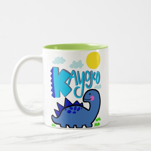 Tasse 2 Couleurs Kayoko (Gauche)