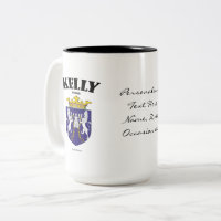 Kelly Family Crest, Traduction & Signification