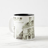 Tasse 2 Couleurs Kelston, l'avenue de St John (Devant gauche)