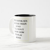 TASSE 2 COULEURS KENO (Devant gauche)