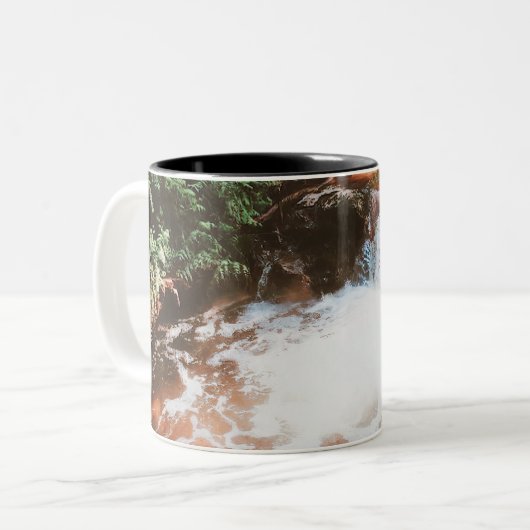 Tasse 2 Couleurs Kerosene Creek (Devant gauche)