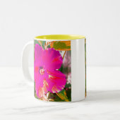 Tasse 2 Couleurs Ketmie (Devant gauche)