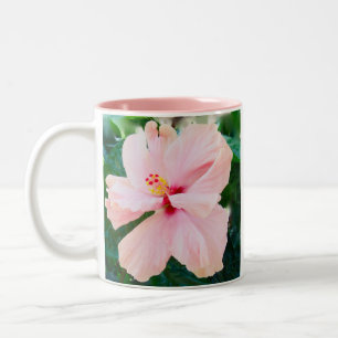 Tasse 2 Couleurs Ketmie rose