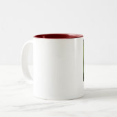 Tasse 2 Couleurs Ketmie rouge (Devant gauche)