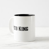 Tasse 2 Couleurs Keto King (Devant gauche)