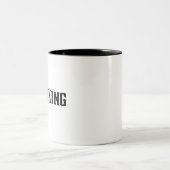 Tasse 2 Couleurs Keto King (Centre)