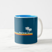 Tasse 2 Couleurs Key Largo Floride (Devant droit)