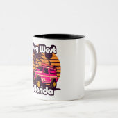 Tasse 2 Couleurs Key West Florida (Devant droit)