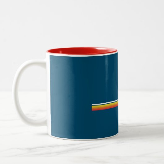 Tasse 2 Couleurs Key West, Floride (Gauche)