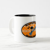 Tasse 2 Couleurs Kiawah Island. (Devant gauche)