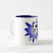Tasse 2 Couleurs Kick It! (Devant gauche)