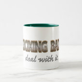 TASSE 2 COULEURS KICKBOXING (Centre)