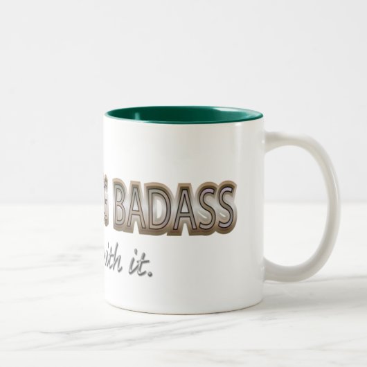 TASSE 2 COULEURS KICKBOXING (Droit)