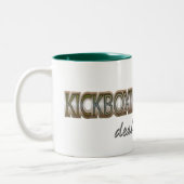 TASSE 2 COULEURS KICKBOXING (Gauche)