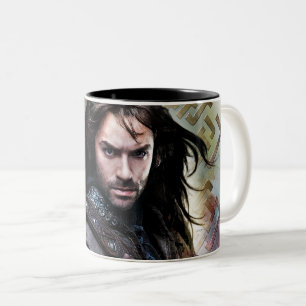 Tasse 2 Couleurs Kili avec le nom
