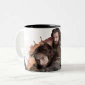 Tasse 2 Couleurs Kili, THORIN OAKENSHIELD™ et Fili (Devant gauche)