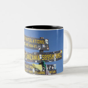 Tasse 2 Couleurs Kilimandjaro