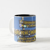 Tasse 2 Couleurs Kilimandjaro (Devant gauche)