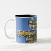 Tasse 2 Couleurs Kilimandjaro (Gauche)