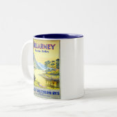 TASSE 2 COULEURS KILLARNEY (Devant gauche)