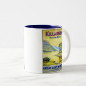 TASSE 2 COULEURS KILLARNEY (Devant droit)