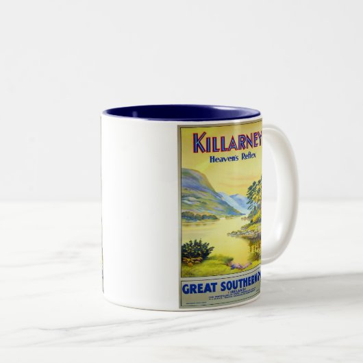 TASSE 2 COULEURS KILLARNEY (Devant droit)