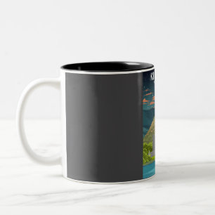 Tasse 2 Couleurs Killarney National Parkat night Nature Paysage T