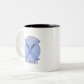 Tasse 2 Couleurs Killington, Vermont (Devant gauche)