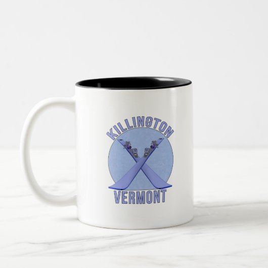 Tasse 2 Couleurs Killington, Vermont (Gauche)