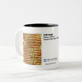 Tasse 2 Couleurs Kimmo Lahtonen - université de technologie de (Devant gauche)