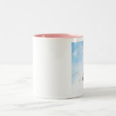 Tasse 2 Couleurs kimono japonais (Centre)