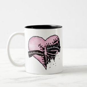 Tasse 2 Couleurs Kinda Émotionnel Kinda Émotionnel