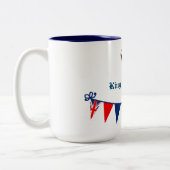 Tasse 2 Couleurs King Charles 111 Crown (Gauche)