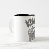 Tasse 2 Couleurs king.chrome (Devant gauche)