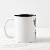 Tasse 2 Couleurs king.chrome (Gauche)