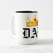 TASSE 2 COULEURS KING PAD (Devant gauche)
