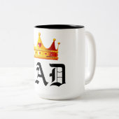 TASSE 2 COULEURS KING PAD (Devant droit)