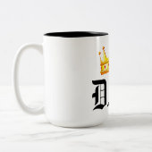TASSE 2 COULEURS KING PAD (Gauche)