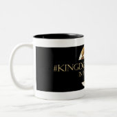 TASSE 2 COULEURS #KINGDOMPRENEUR- DANS SON IMAGE TM (Gauche)