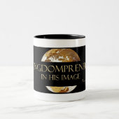 TASSE 2 COULEURS #KINGDOMPRENEUR- DANS SON IMAGE TM (Centre)