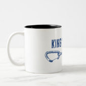 Tasse 2 Couleurs King's Bluff Tennessee Rock Climbing Quickdraw (Gauche)
