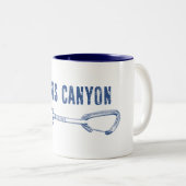 Tasse 2 Couleurs Kings Canyon Climbing Quickdraw (Devant droit)