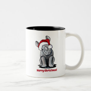 Tasse 2 Couleurs KiniArt Baby Rhino