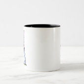 Tasse 2 Couleurs KiniArt Dolly Llama (Centre)