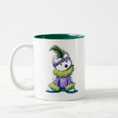 Tasse 2 Couleurs KiniArt Flapper Westie (Gauche)