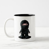 Tasse 2 Couleurs KiniArt Ninja (Gauche)