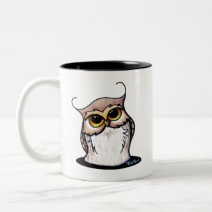 Tasse 2 Couleurs KiniArt Owl